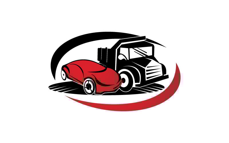 global auto center logo template original