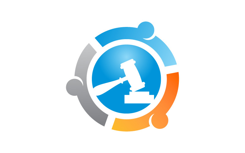 global online auction logo original