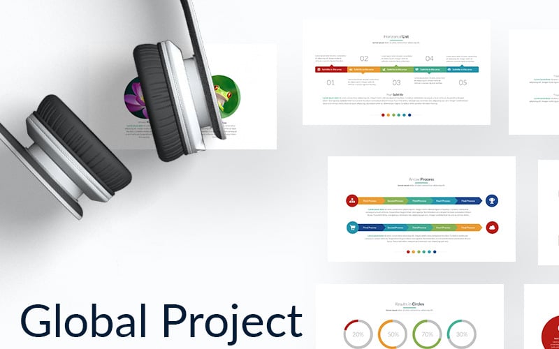 global project powerpoint template original
