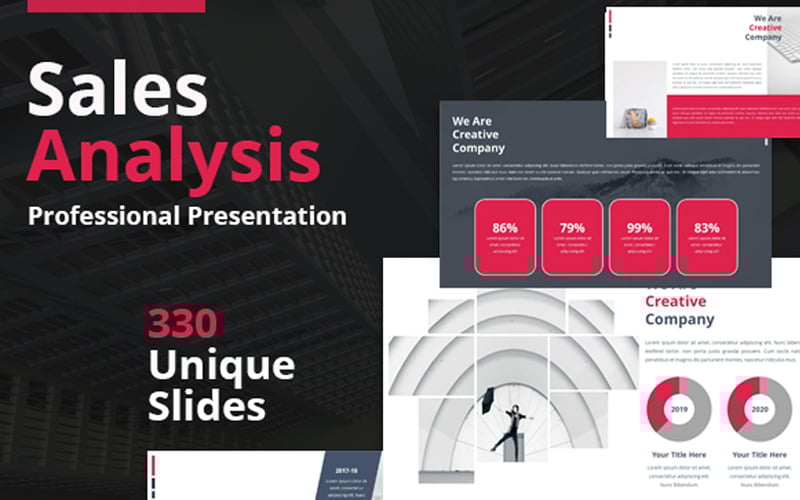 global report powerpoint template original
