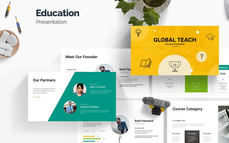 global touch education presentation original