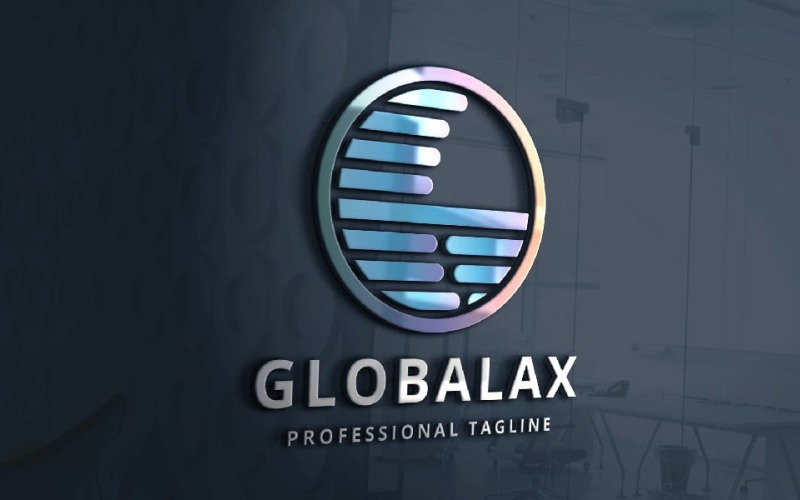 globalax letter g pro business logo original