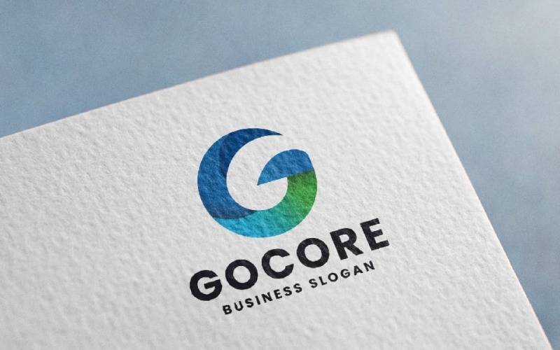go core g letter professional logo original