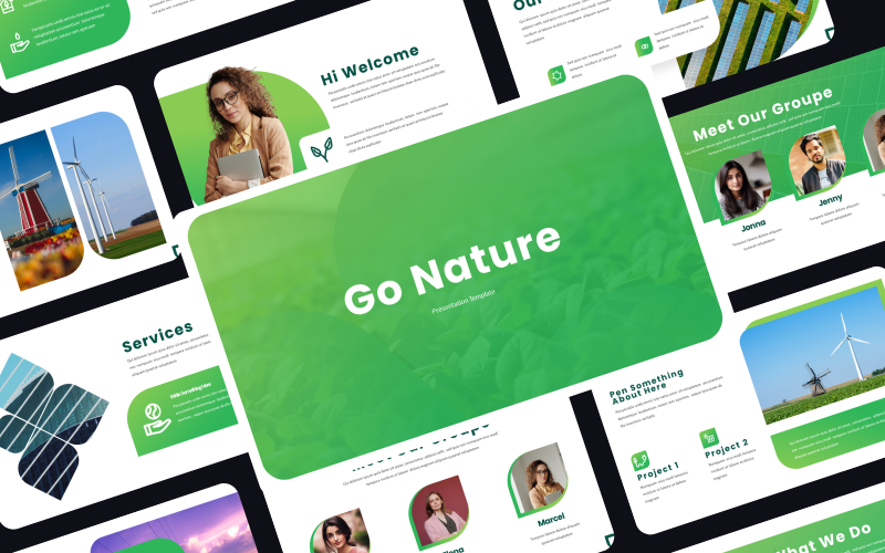 go natue solar energy presentation original