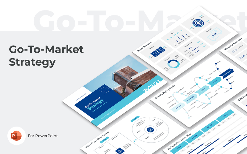 go to market strategy powerpoint template original