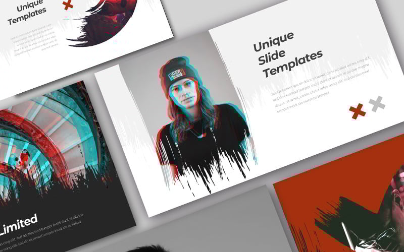 goat creative powerpoint template original