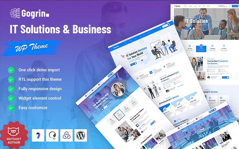 gogrin it solutions amp business service wordpress theme original