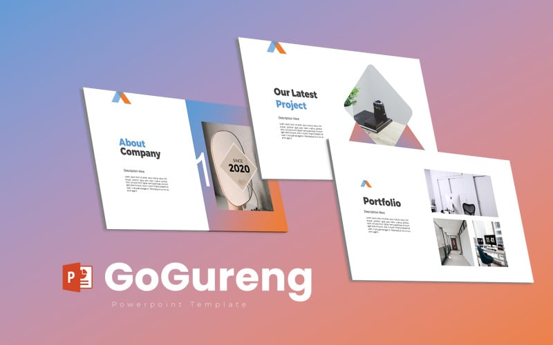 gogureng powerpoint template original