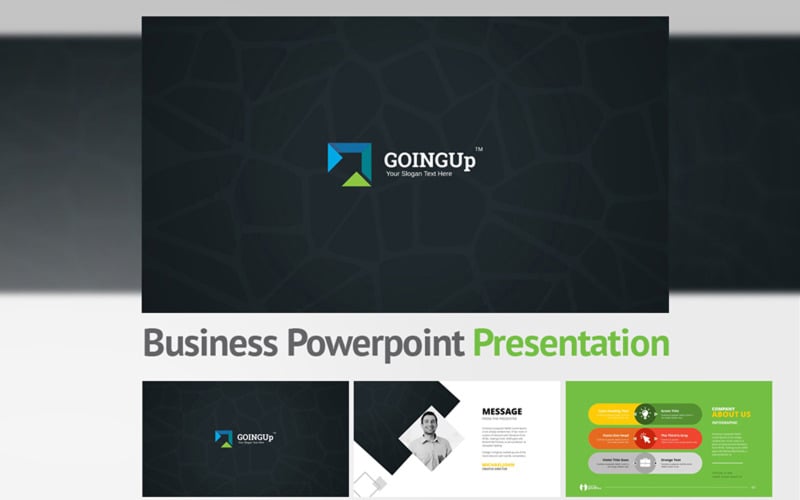 goingup powerpoint template original