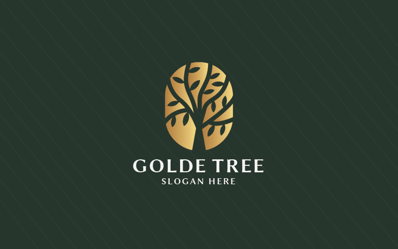 golde tree pro logo templates original