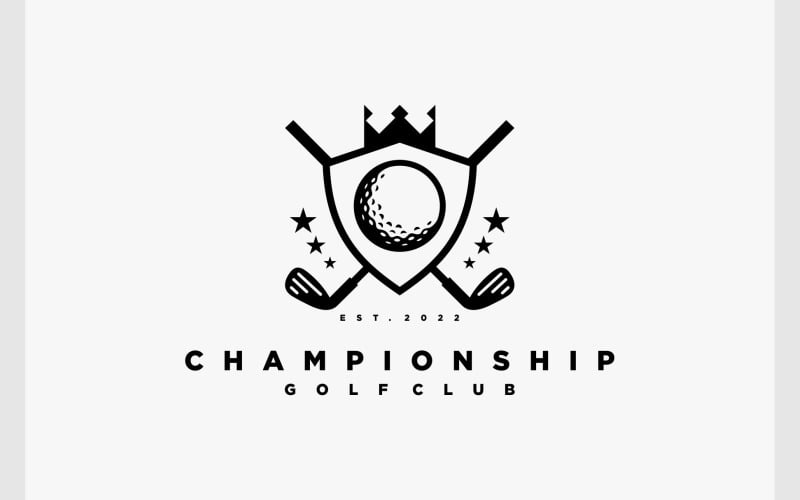 golf country club emblem logo original