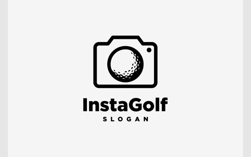 golf photography club sport logo original