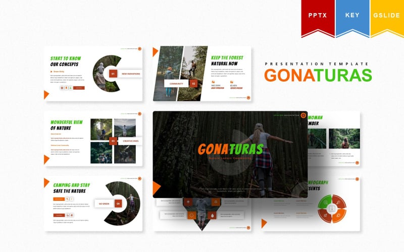 gonaturas powerpoint template original
