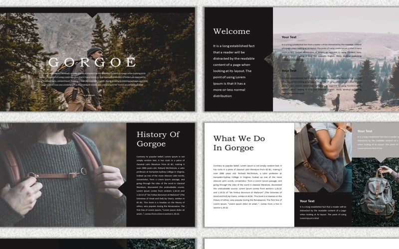 gorgoe powerpoint template original