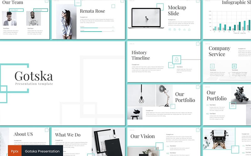 gotska powerpoint template original