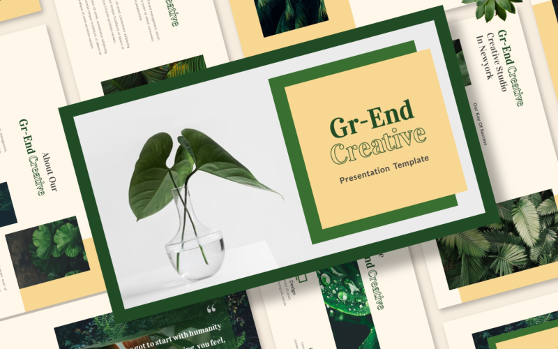 gr end creative powerpoint template original