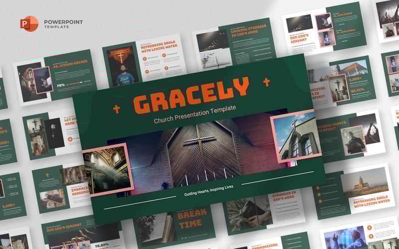 gracely church powerpoint template original