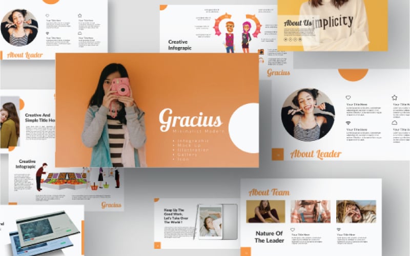 gracius powerpoint template original