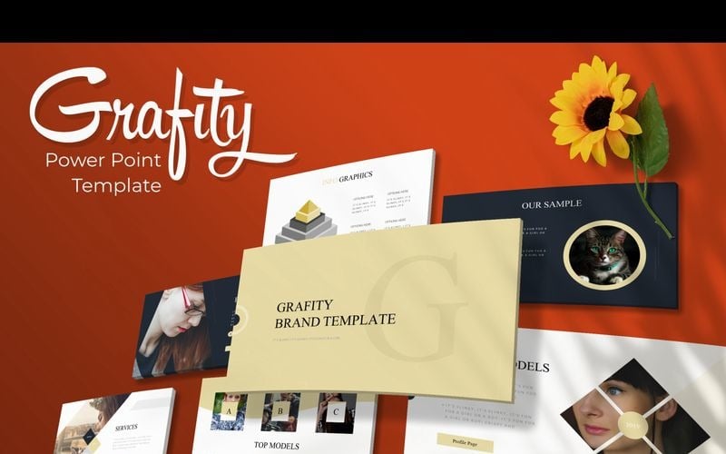 grafity powerpoint template original