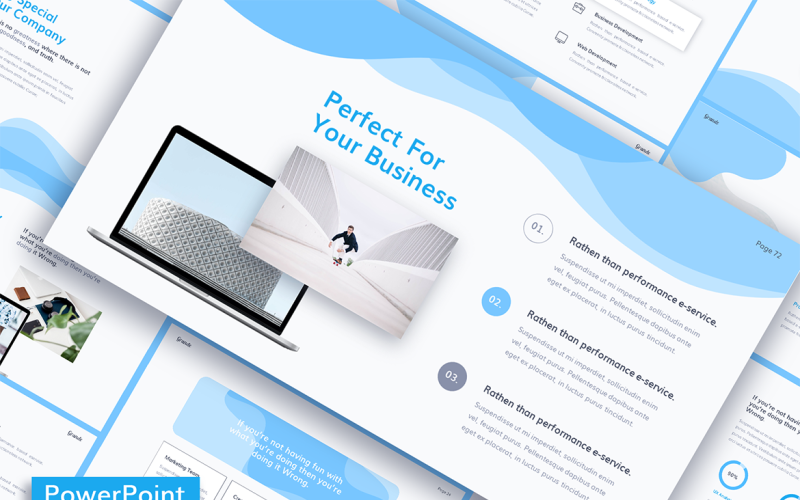 grande presentation powerpoint template original