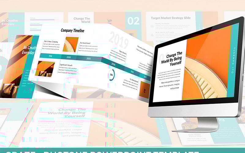 graze powerpoint template original