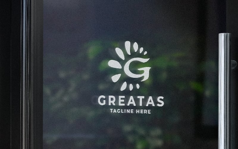 greatas letter g pro logo template original