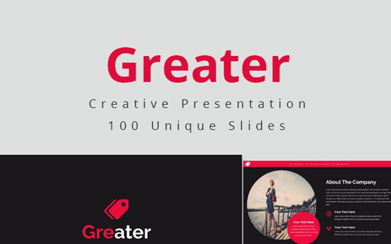 greater powerpoint template original