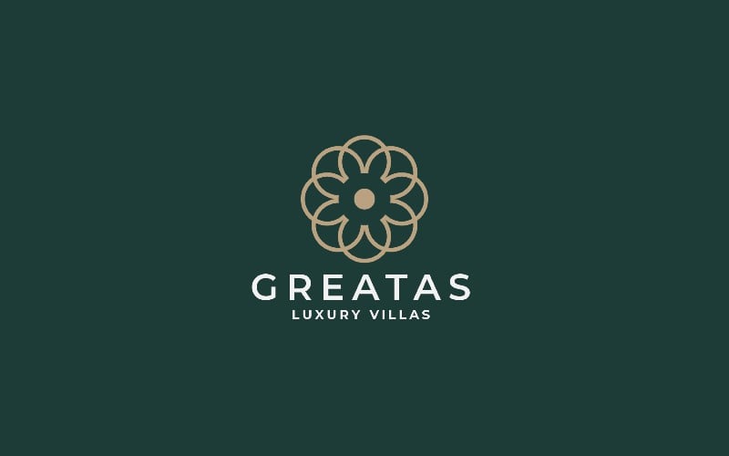 greatness brand pro logo template original