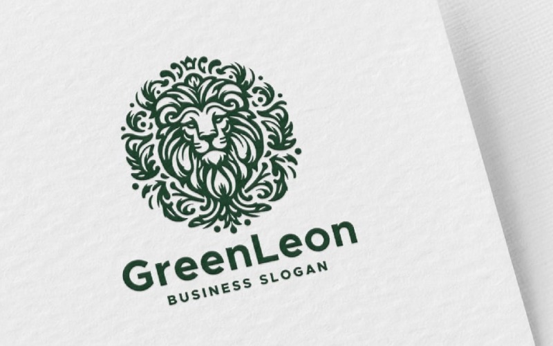 green leon professional logo original