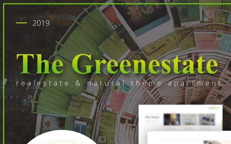 greenestate real estate powerpoint template original