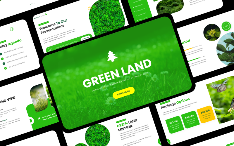 greenland nature presentation original