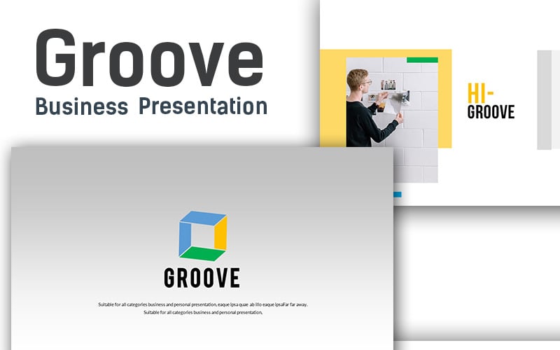 groove business powerpoint template original