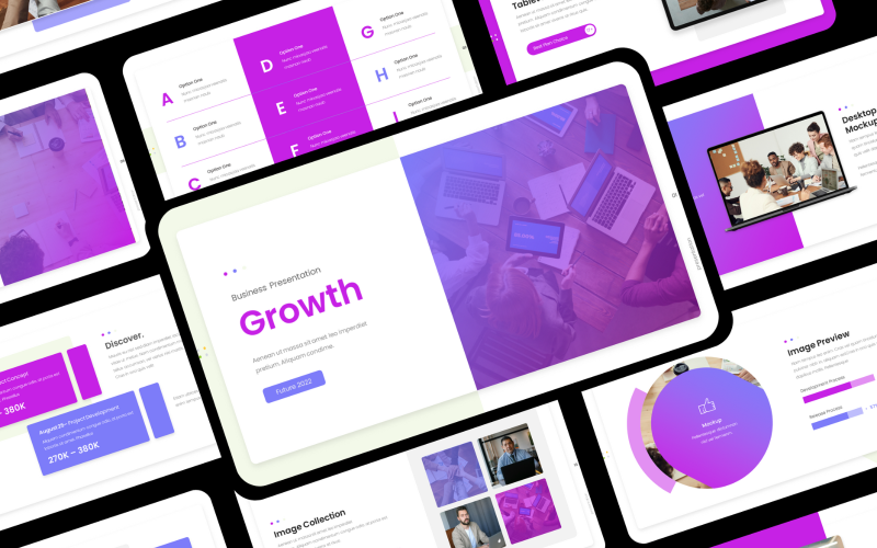growth business presentation original