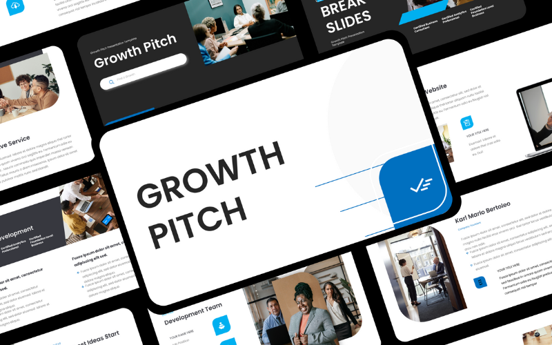 growth pitch deck presentation original