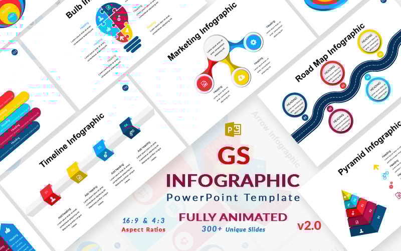 gs infographic v powerpoint template original