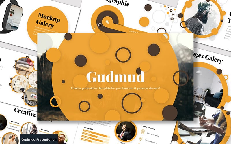 gudmud powerpoint template original