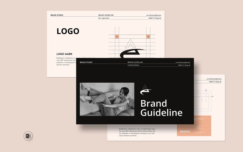 guideline powerpoint presentation template original