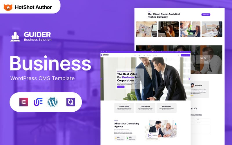 guider consulting business amp services wordpress elementor theme original