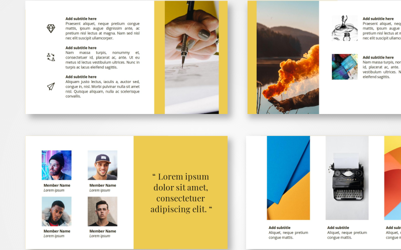 gundala creative powerpoint template original