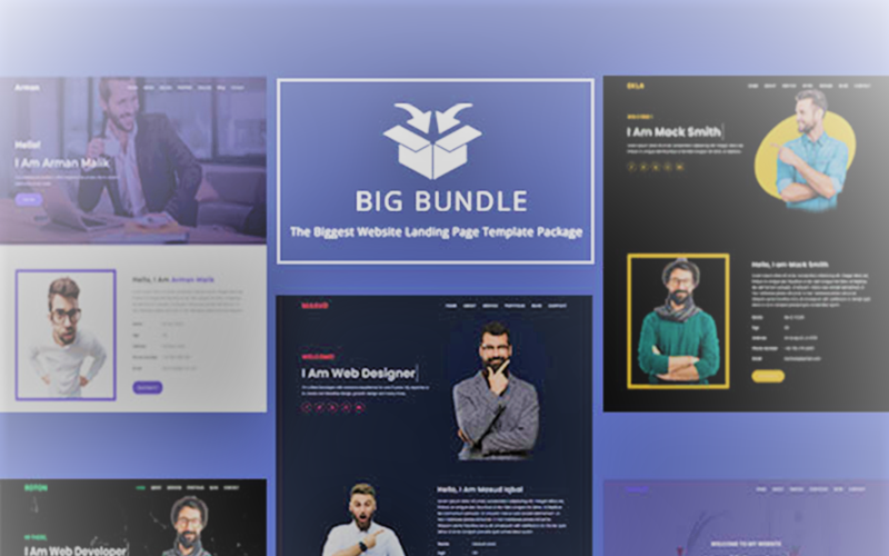 guptil portfolio landing page template original