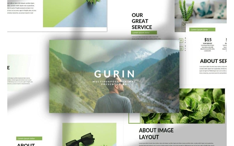 gurin powerpoint presentation template original