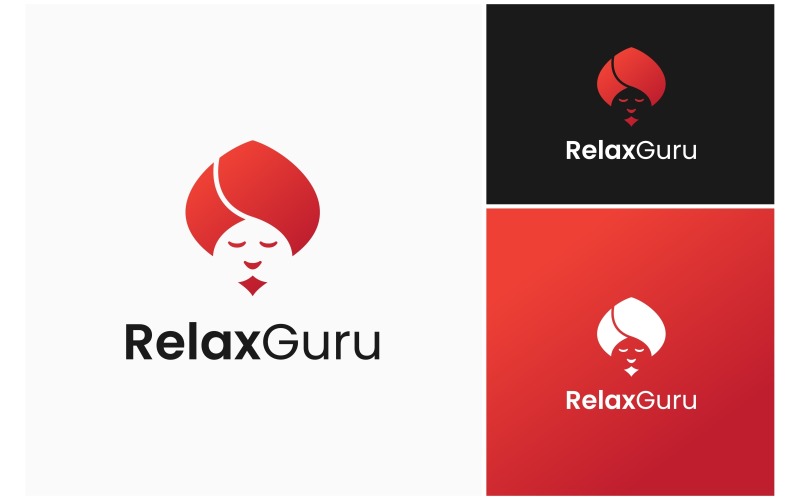 guru turban sultan relax logo original