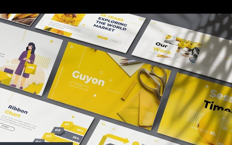 guyon powerpoint template original