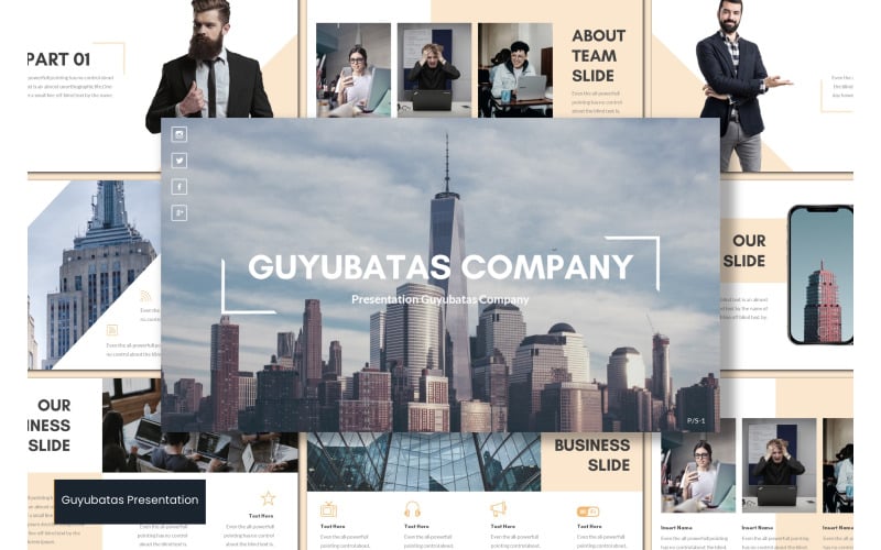 guyubatas powerpoint template original