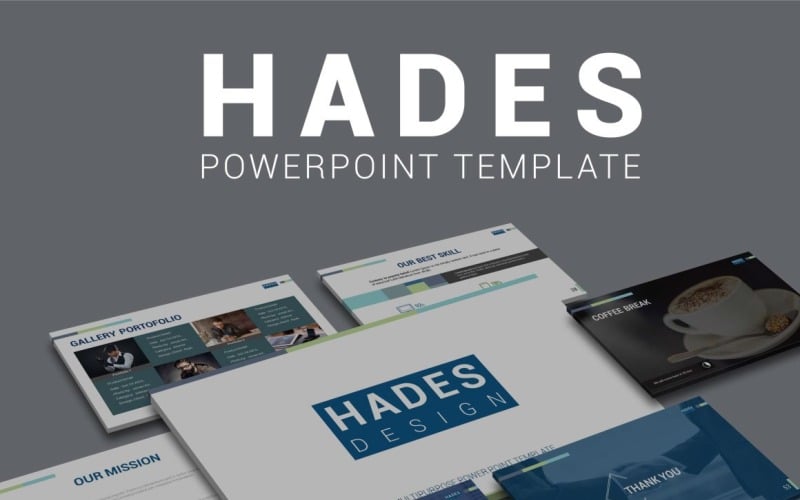 hades powerpoint presentation template original