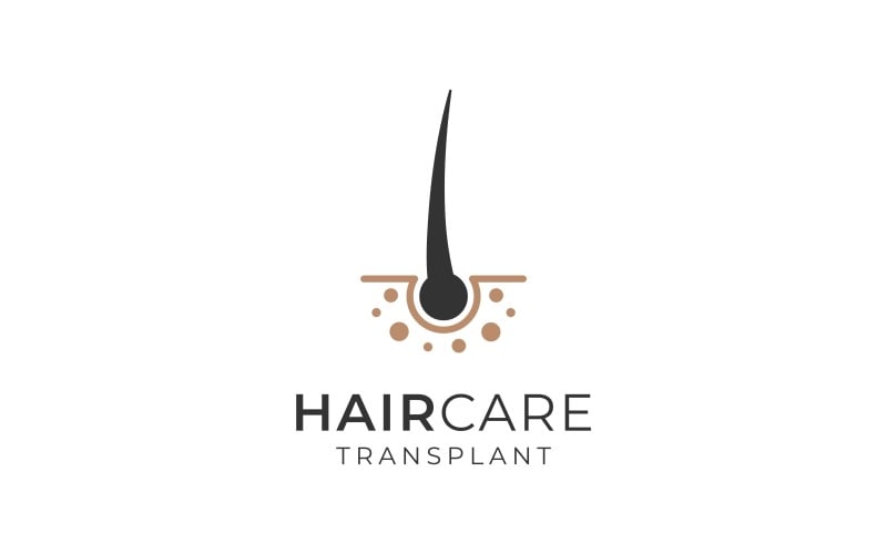 hair transplant dermatology logo original