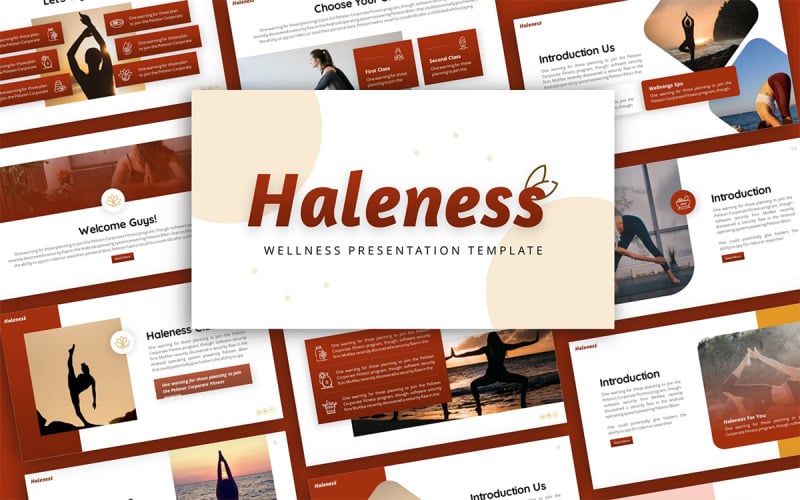 haleness wellness multipurpose powerpoint presentation template original