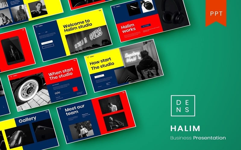halim business powerpoint template original