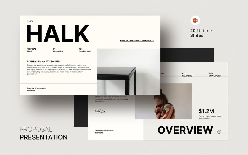 halk proposal presentation original
