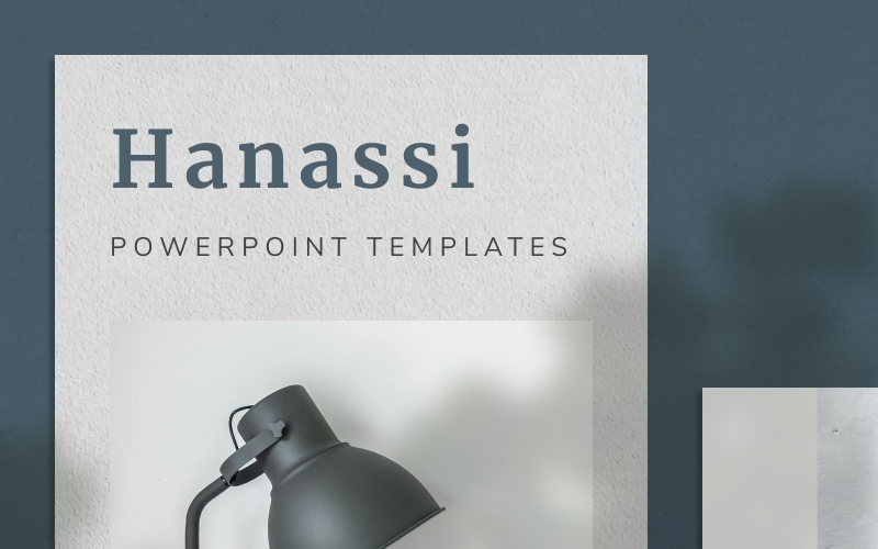 hanassi powerpoint template original